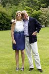 Wassernaar 5 juni 2010
Fotouurtje met Prinses Maxima Amalia Alexia Ariane en Prins Willem Alexander in de tuin van hun huis op de Horsten.
Peter Smulders bv