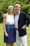Wassernaar 5 juni 2010
Fotouurtje met Prinses Maxima Amalia Alexia Ariane en Prins Willem Alexander in de tuin van hun huis op de Horsten.
Peter Smulders bv