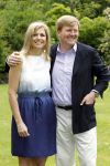 Wassernaar 5 juni 2010
Fotouurtje met Prinses Maxima Amalia Alexia Ariane en Prins Willem Alexander in de tuin van hun huis op de Horsten.
Peter Smulders bv