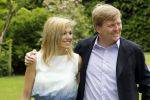 Wassernaar 5 juni 2010
Fotouurtje met Prinses Maxima Amalia Alexia Ariane en Prins Willem Alexander in de tuin van hun huis op de Horsten.
Peter Smulders bv
