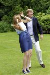 Wassernaar 5 juni 2010
Fotouurtje met Prinses Maxima Amalia Alexia Ariane en Prins Willem Alexander in de tuin van hun huis op de Horsten.
Peter Smulders bv