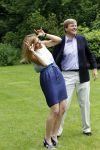 Wassernaar 5 juni 2010
Fotouurtje met Prinses Maxima Amalia Alexia Ariane en Prins Willem Alexander in de tuin van hun huis op de Horsten.
Peter Smulders bv