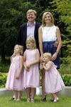 Wassernaar 5 juni 2010
Fotouurtje met Prinses Maxima Amalia Alexia Ariane en Prins Willem Alexander in de tuin van hun huis op de Horsten.
Peter Smulders bv