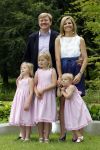 Wassernaar 5 juni 2010
Fotouurtje met Prinses Maxima Amalia Alexia Ariane en Prins Willem Alexander in de tuin van hun huis op de Horsten.
Peter Smulders bv