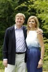 Wassernaar 5 juni 2010
Fotouurtje met Prinses Maxima Amalia Alexia Ariane en Prins Willem Alexander in de tuin van hun huis op de Horsten.
Peter Smulders bv