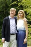 Wassernaar 5 juni 2010
Fotouurtje met Prinses Maxima Amalia Alexia Ariane en Prins Willem Alexander in de tuin van hun huis op de Horsten.
Peter Smulders bv