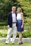 Wassernaar 5 juni 2010
Fotouurtje met Prinses Maxima Amalia Alexia Ariane en Prins Willem Alexander in de tuin van hun huis op de Horsten.
Peter Smulders bv