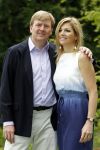Wassernaar 5 juni 2010
Fotouurtje met Prinses Maxima Amalia Alexia Ariane en Prins Willem Alexander in de tuin van hun huis op de Horsten.
Peter Smulders bv