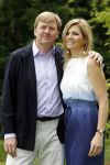 Wassernaar 5 juni 2010
Fotouurtje met Prinses Maxima Amalia Alexia Ariane en Prins Willem Alexander in de tuin van hun huis op de Horsten.
Peter Smulders bv