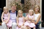 Wassernaar 5 juni 2010
Fotouurtje met Prinses Maxima Amalia Alexia Ariane en Prins Willem Alexander in de tuin van hun huis op de Horsten.
Peter Smulders bv
