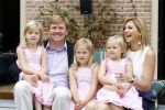 Wassernaar 5 juni 2010
Fotouurtje met Prinses Maxima Amalia Alexia Ariane en Prins Willem Alexander in de tuin van hun huis op de Horsten.
Peter Smulders bv