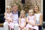 Wassernaar 5 juni 2010
Fotouurtje met Prinses Maxima Amalia Alexia Ariane en Prins Willem Alexander in de tuin van hun huis op de Horsten.
Peter Smulders bv