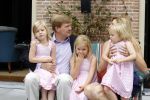 Wassernaar 5 juni 2010
Fotouurtje met Prinses Maxima Amalia Alexia Ariane en Prins Willem Alexander in de tuin van hun huis op de Horsten.
Peter Smulders bv