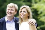 Wassernaar 5 juni 2010
Fotouurtje met Prinses Maxima Amalia Alexia Ariane en Prins Willem Alexander in de tuin van hun huis op de Horsten.
Peter Smulders bv