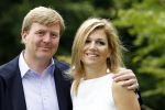 Wassernaar 5 juni 2010
Fotouurtje met Prinses Maxima Amalia Alexia Ariane en Prins Willem Alexander in de tuin van hun huis op de Horsten.
Peter Smulders bv