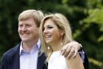 Wassernaar 5 juni 2010
Fotouurtje met Prinses Maxima Amalia Alexia Ariane en Prins Willem Alexander in de tuin van hun huis op de Horsten.
Peter Smulders bv