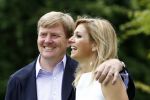 Wassernaar 5 juni 2010
Fotouurtje met Prinses Maxima Amalia Alexia Ariane en Prins Willem Alexander in de tuin van hun huis op de Horsten.
Peter Smulders bv