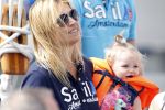 Amsterdam 21 augustus 2010
Prins Willem Alkexander met de groende Draeck bij sail. Prinses Maxima Prinses Amalia Ariane en Alexia zijn er ook bij. Ook is er een kindermeisje bij. Ze voeren onder begeleiding van meerdere politie boten
Peter Smulders bv