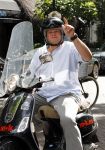 Amsterdam 25 augustus 2010
Menno Kohler op zijn vespa scooter
Peter Smulders bv