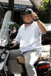 Amsterdam 25 augustus 2010
Menno Kohler op zijn vespa scooter
Peter Smulders bv