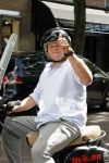 Amsterdam 25 augustus 2010
Menno Kohler op zijn vespa scooter
Peter Smulders bv