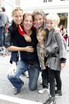 Amsterdam 22 augustus 2010
Grazia PC Catwalk op de pc hooftstraat. Michiel Mol met Paulien Huizinga en hun kinderen Paul Myrthe en Pieter
Peter Smulders bv