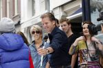 Amsterdam 22 augustus 2010
Grazia PC Catwalk op de pc hooftstraat. Michiel Mol met Paulien Huizinga en hun kinderen Paul Myrthe en Pieter
Peter Smulders bv