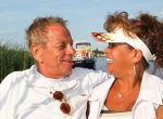 Sneek, 9 Augustus 2010
Mirella Jacobs ( van Frank & Mirella ) en haar tweede echtgenoot Harry
Foto Peter Smulders BV