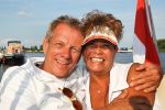 Sneek, 9 Augustus 2010
Mirella Jacobs ( van Frank & Mirella ) en haar tweede echtgenoot Harry
Foto Peter Smulders BV