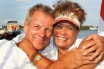 Sneek, 9 Augustus 2010
Mirella Jacobs ( van Frank & Mirella ) en haar tweede echtgenoot Harry
Foto Peter Smulders BV