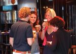 Amsterdam, 3 Juli 2010 Feest in Cafe Europub t.g.v. van de vrijlating Bavariababes Barbara Castelein en Mirte Nieuwpoort
Foto Peter Smulders BV