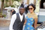 Sienna 17 juli 2010
Yolanthe Cabau v Kasbergen en Wesley Sneijder trouwen in Italie. inter voetballer Mutari met zijn zwangere vrouw kwam in een bentley coupe
Peter Smulders bv