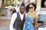 Sienna 17 juli 2010
Yolanthe Cabau v Kasbergen en Wesley Sneijder trouwen in Italie. inter voetballer Mutari met zijn zwangere vrouw kwam in een bentley coupe
Peter Smulders bv