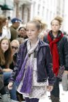Amsterdam 22 augustus 2010
Grazia PC Catwalk op de pc hooftstraat. Michiel Mol met Paulien Huizinga en hun kinderen Paul Myrthe en Pieter
Peter Smulders bv
