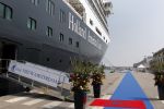 Venetie 4 juli 2010
Prinses Maxima doopt de nieuwe Amsterdam cruiseschip van de Holland America Line in Venetie.
Peter Smulders bv