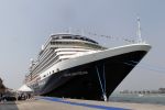 Venetie 4 juli 2010
Prinses Maxima doopt de nieuwe Amsterdam cruiseschip van de Holland America Line in Venetie.
Peter Smulders bv