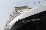 Venetie 4 juli 2010
Prinses Maxima doopt de nieuwe Amsterdam cruiseschip van de Holland America Line in Venetie.
Peter Smulders bv