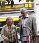 Amsterdam 13 september 2010
Pieter Storms en Nina Brink op de cornelis schuytstraat.
Peter Smulders bv