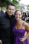 Amsterdam 1 augustus 2010
Premiere Crazy Shopping in carre. Nurlaila Kareem met vriend
Peter Smulders bv
