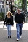 Amsterdam 15 september 2010
Patricia Paay met haar vriend Nicky v Dam.
Peter Smulders bv