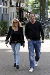Amsterdam 15 september 2010
Patricia Paay met haar vriend Nicky v Dam.
Peter Smulders bv