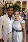 Sienna 17 juli 2010
Yolanthe Cabau v Kasbergen en Wesley Sneijder trouwen in Italie. Patrick en Rossana Kluivert
Peter Smulders bv