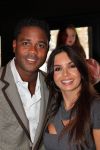 Amsterdam, 23 September 2010
Eerste CD uitreiking van Roxeanne Hazes en Andre Hazes Jr. 
met de titel: Van jou, voor jou.
Patrick Kluivert met Rosanna
Foto Peter Smulders BV