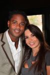 Amsterdam, 23 September 2010
Eerste CD uitreiking van Roxeanne Hazes en Andre Hazes Jr. 
met de titel: Van jou, voor jou.
Patrick Kluivert met Rosanna
Foto Peter Smulders BV