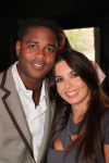 Amsterdam, 23 September 2010
Eerste CD uitreiking van Roxeanne Hazes en Andre Hazes Jr. 
met de titel: Van jou, voor jou.
Patrick Kluivert met Rosanna
Foto Peter Smulders BV