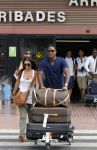 Ibiza 30 juli 2010
Patrick Kluivert zen zijn vrouw Rosanna Kluivert Lima komen aan op het vliegveld van ibiza en rijden daar in een mini cooper cabrio.
Peter Smulders bv
