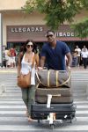 Ibiza 30 juli 2010
Patrick Kluivert zen zijn vrouw Rosanna Kluivert Lima komen aan op het vliegveld van ibiza en rijden daar in een mini cooper cabrio.
Peter Smulders bv