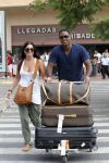 Ibiza 30 juli 2010
Patrick Kluivert zen zijn vrouw Rosanna Kluivert Lima komen aan op het vliegveld van ibiza en rijden daar in een mini cooper cabrio.
Peter Smulders bv
