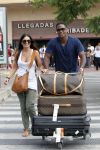 Ibiza 30 juli 2010
Patrick Kluivert zen zijn vrouw Rosanna Kluivert Lima komen aan op het vliegveld van ibiza en rijden daar in een mini cooper cabrio.
Peter Smulders bv