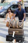Ibiza 30 juli 2010
Patrick Kluivert zen zijn vrouw Rosanna Kluivert Lima komen aan op het vliegveld van ibiza en rijden daar in een mini cooper cabrio.
Peter Smulders bv
